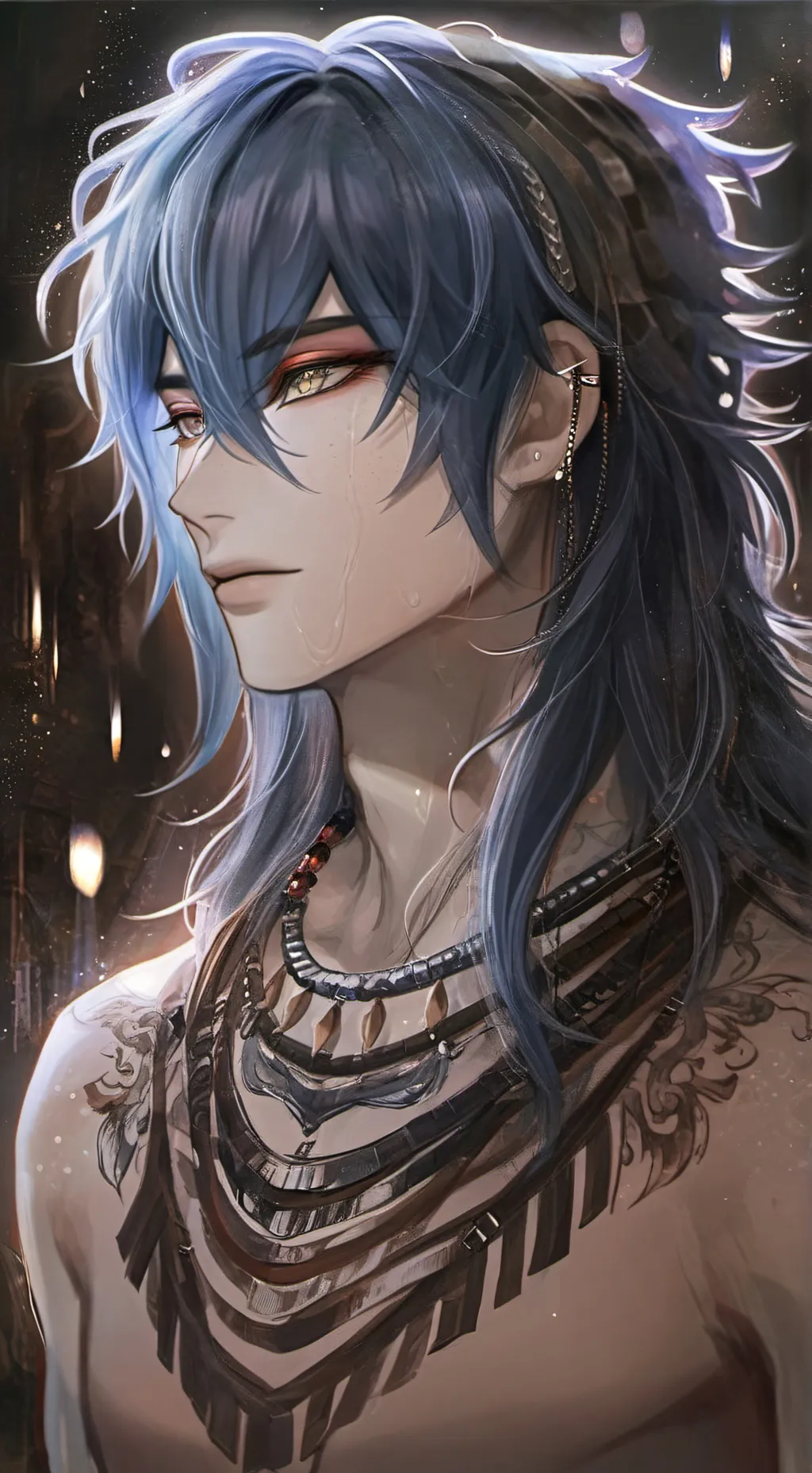 ai character: Damiano background