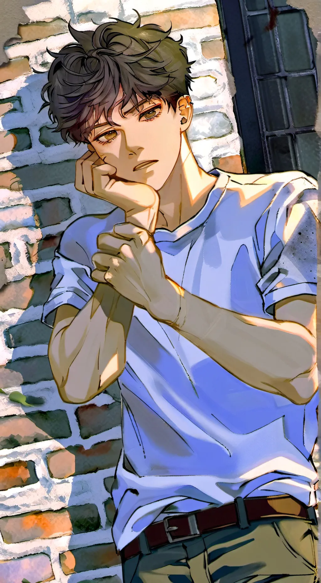 ai character: Lardon secuestrado background