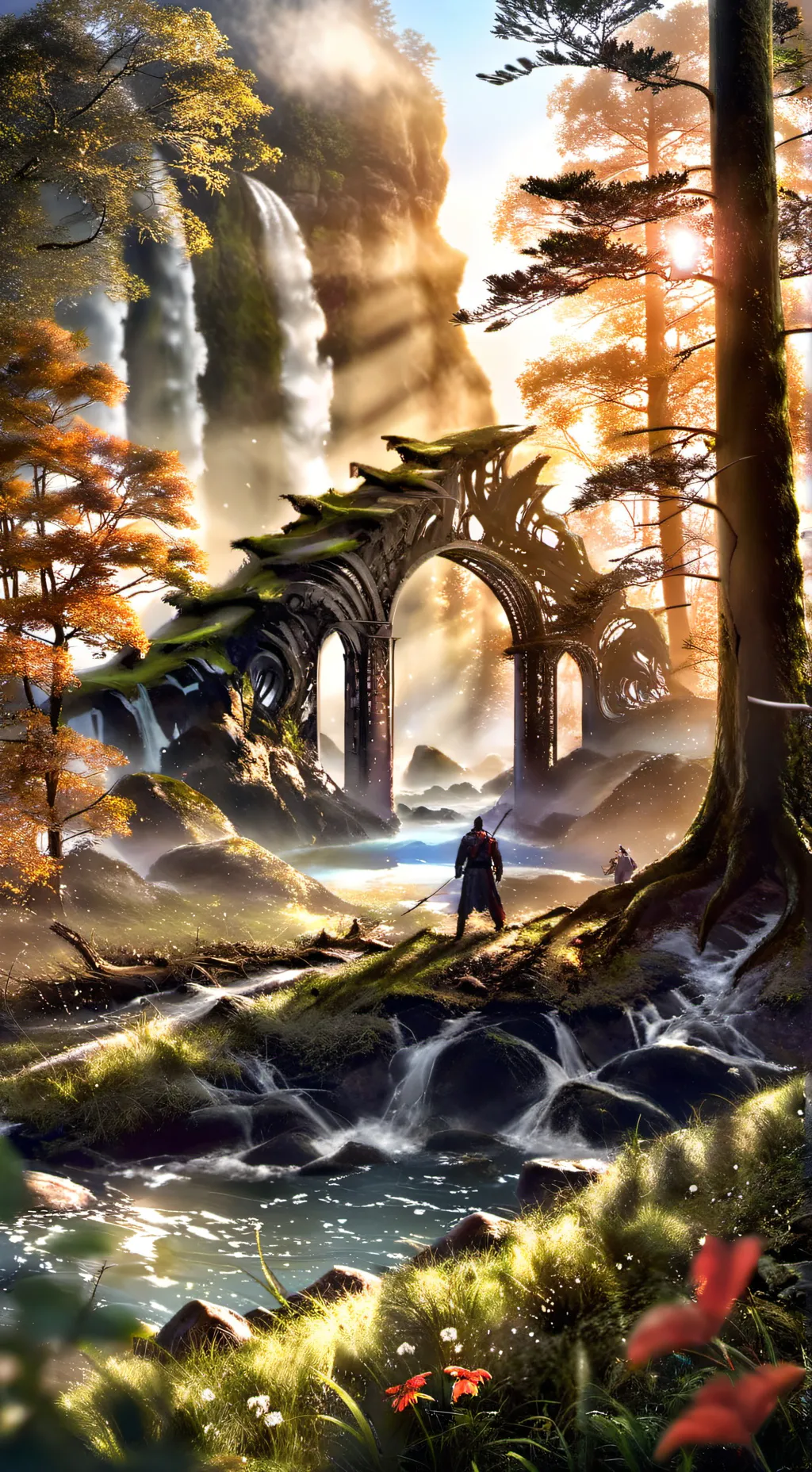 ai character: Lotr background