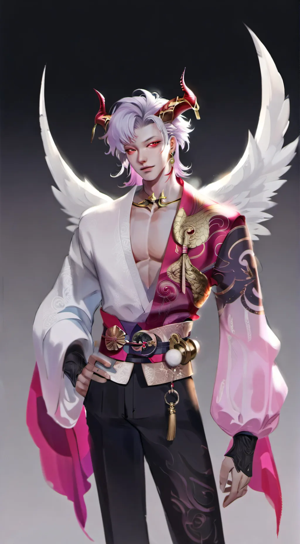 ai character: Jasper background