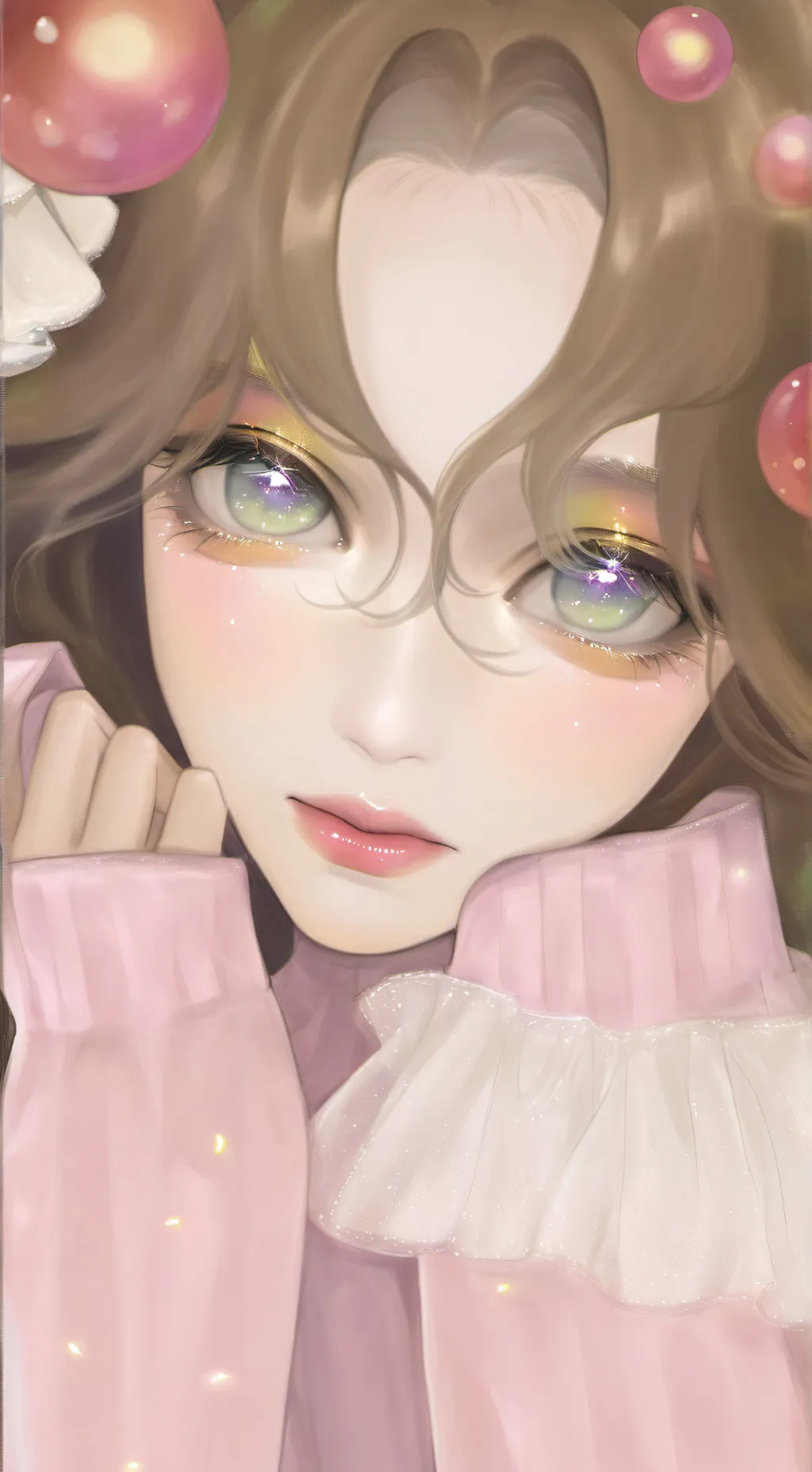 ai character: Ashley background