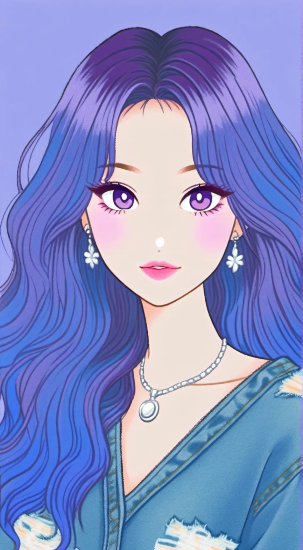 ai character: alaksa 99 nights  background