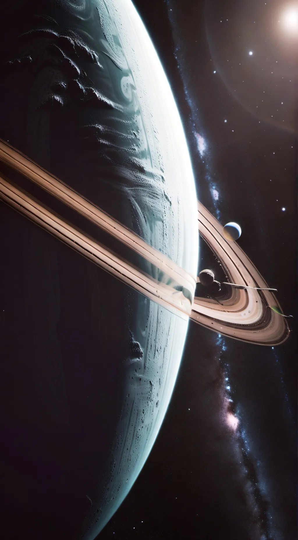 ai character: satarn background