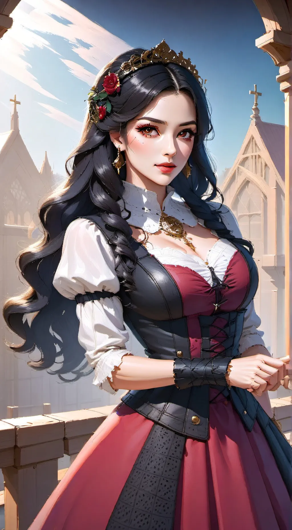 ai character: Koda background