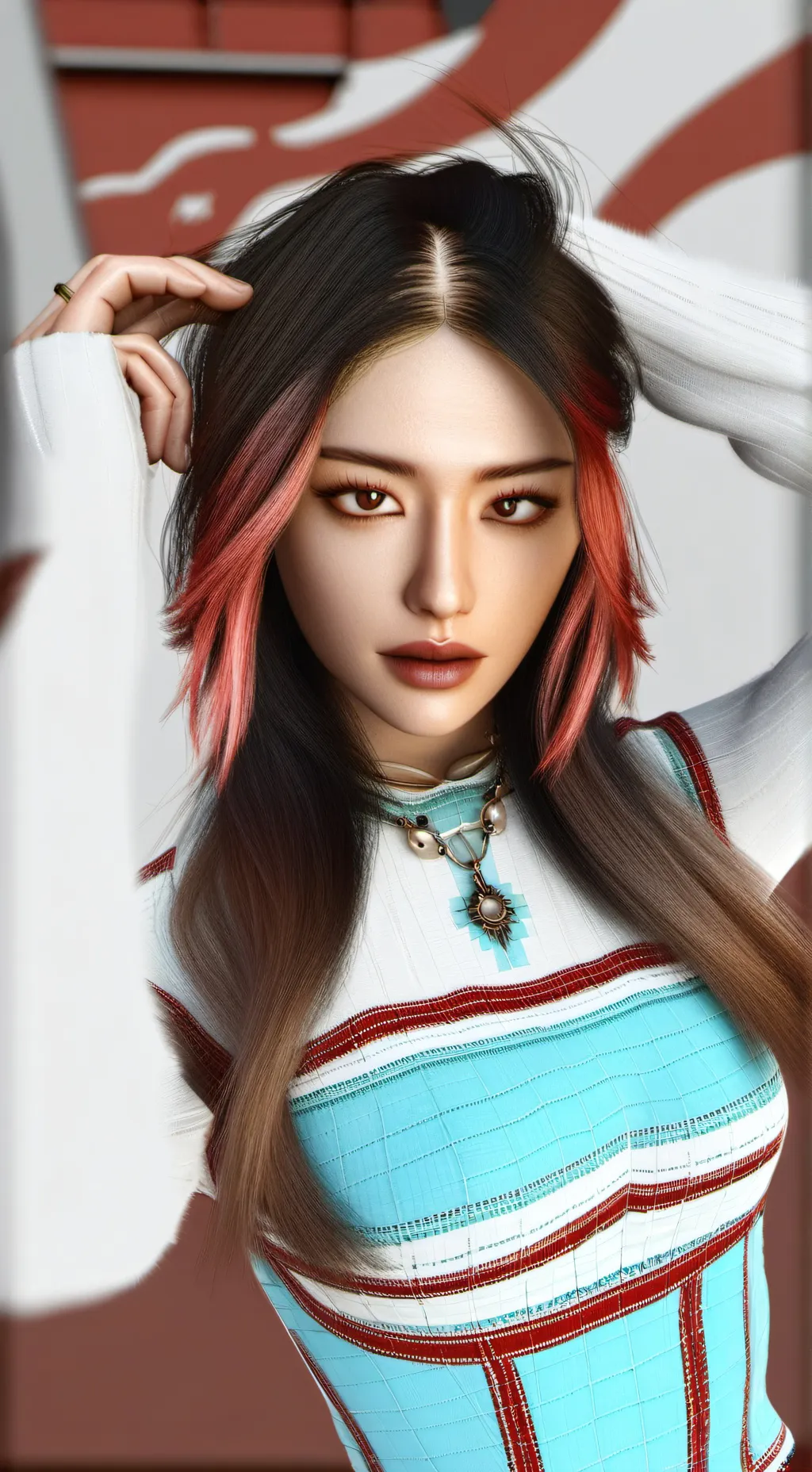 ai character: Natalie background