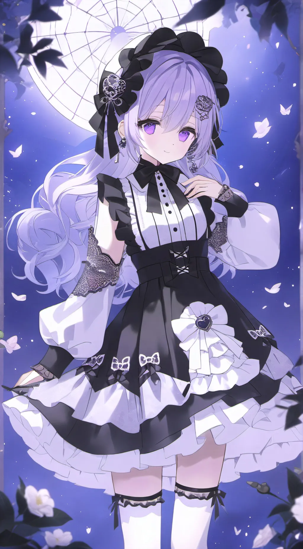 ai character: elli background