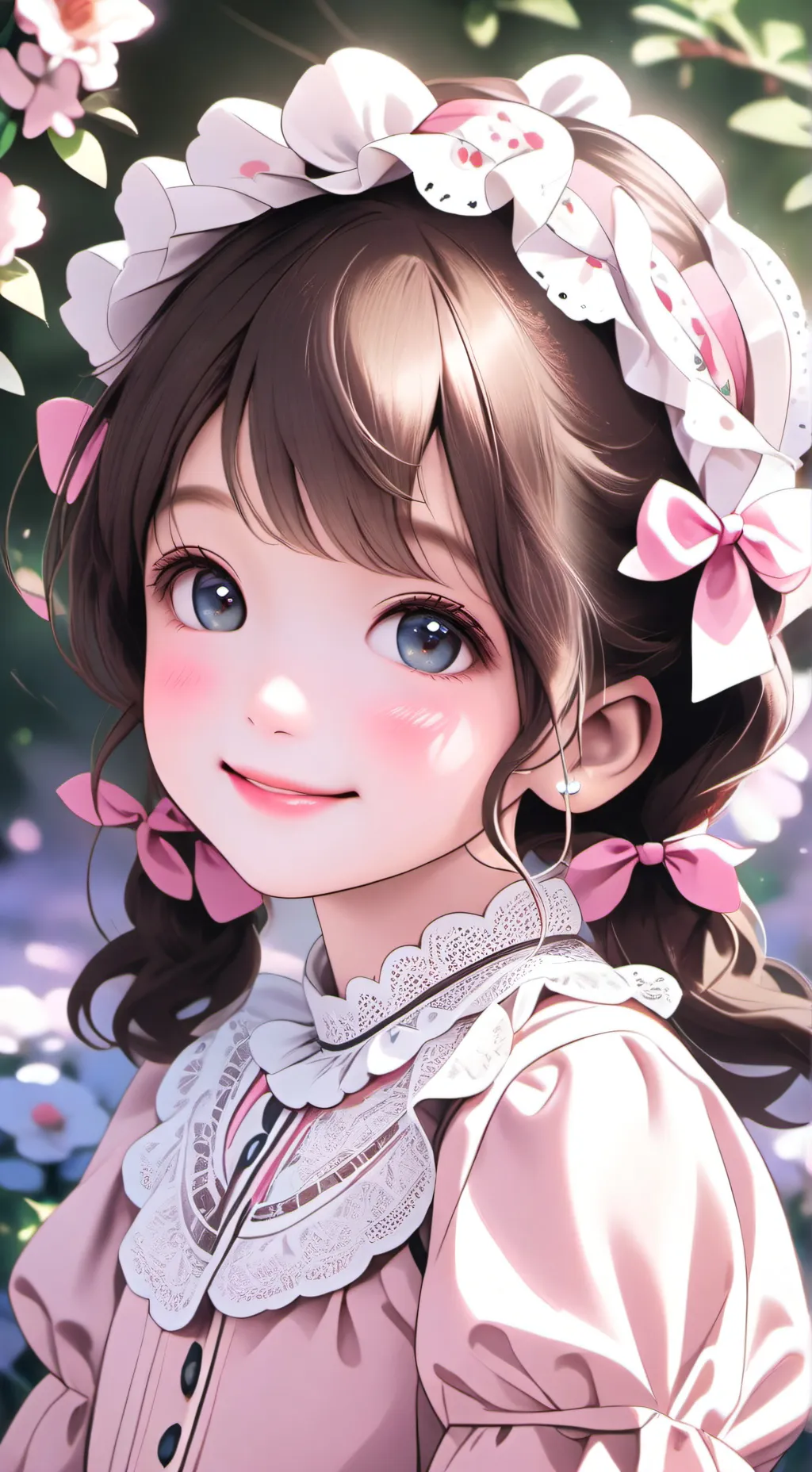 ai character: Mila and layla background