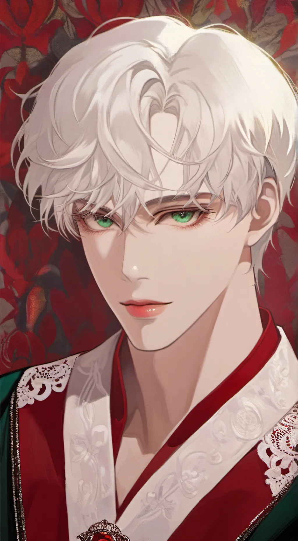 ai character: Mi modelo✨💸 background