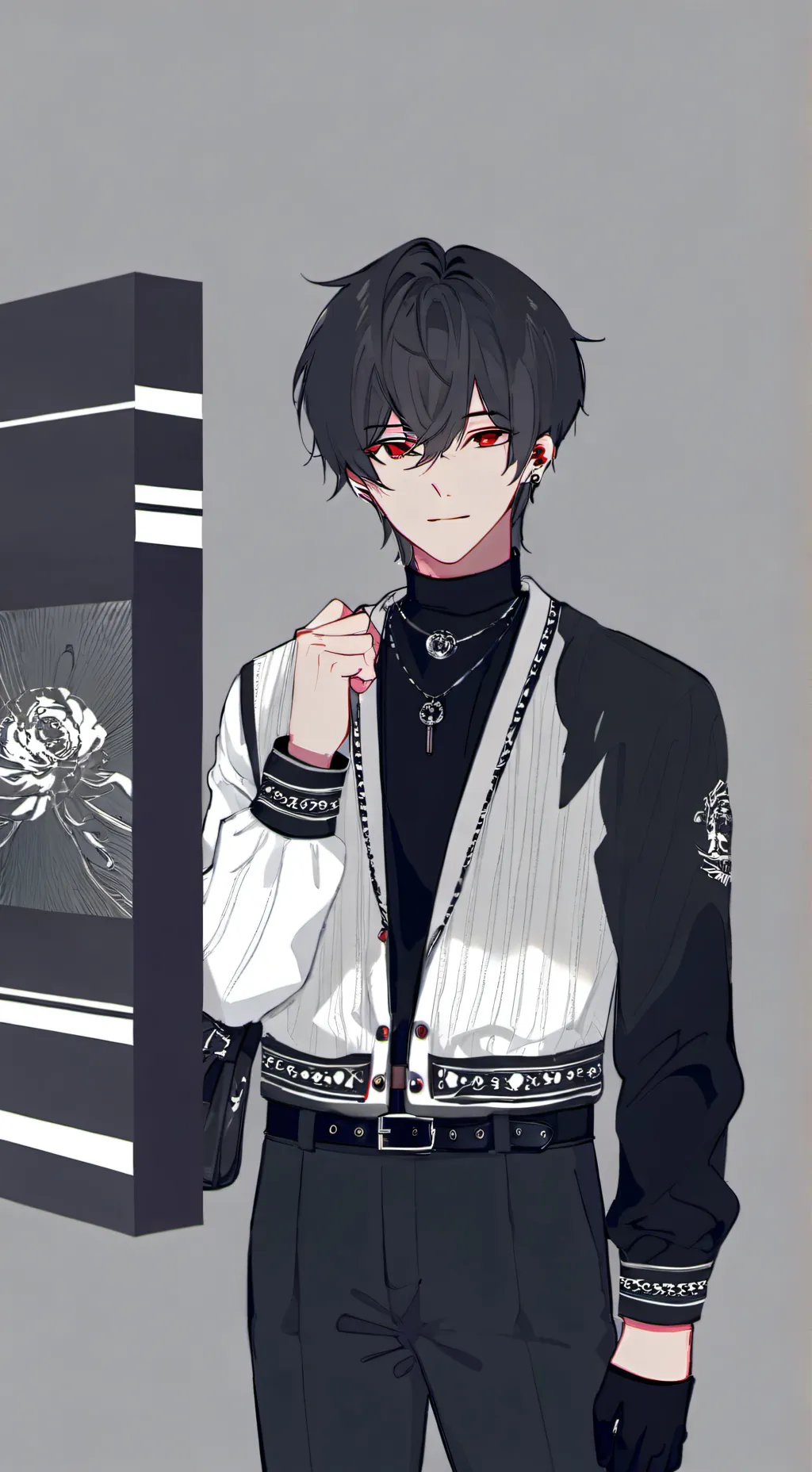 ai character: Никита  background