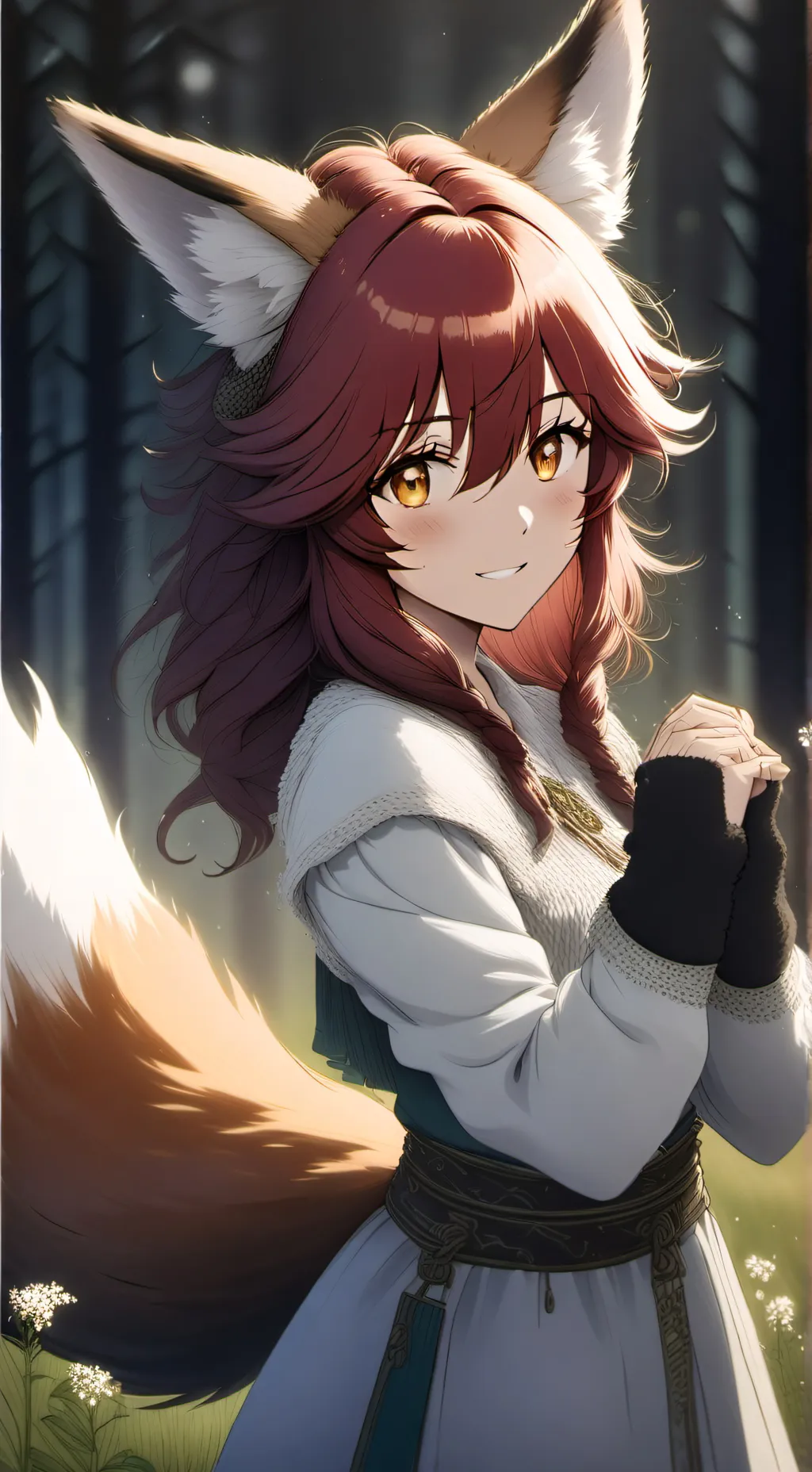 ai character: Sue background