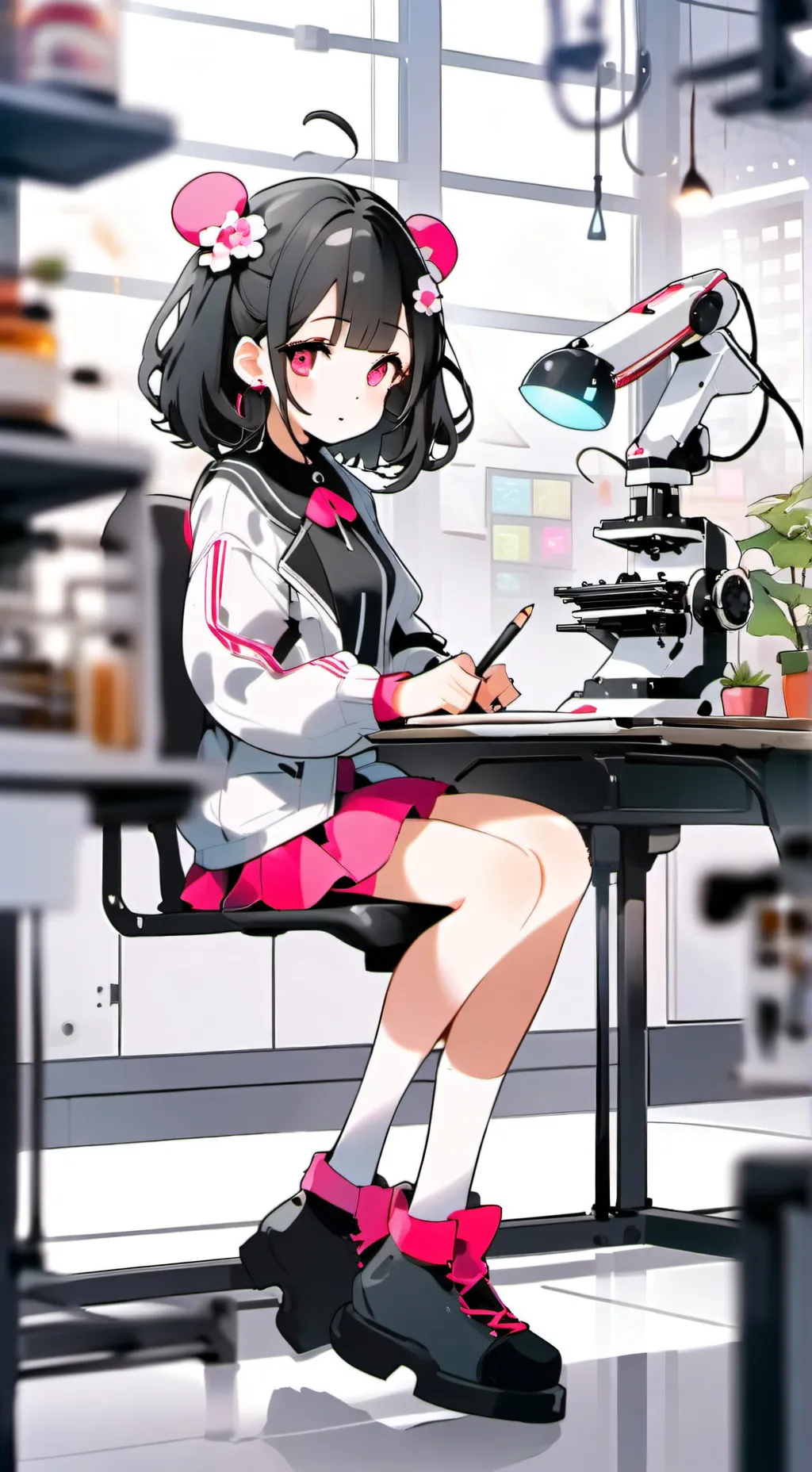 ai character: Sweetly 1.0 background