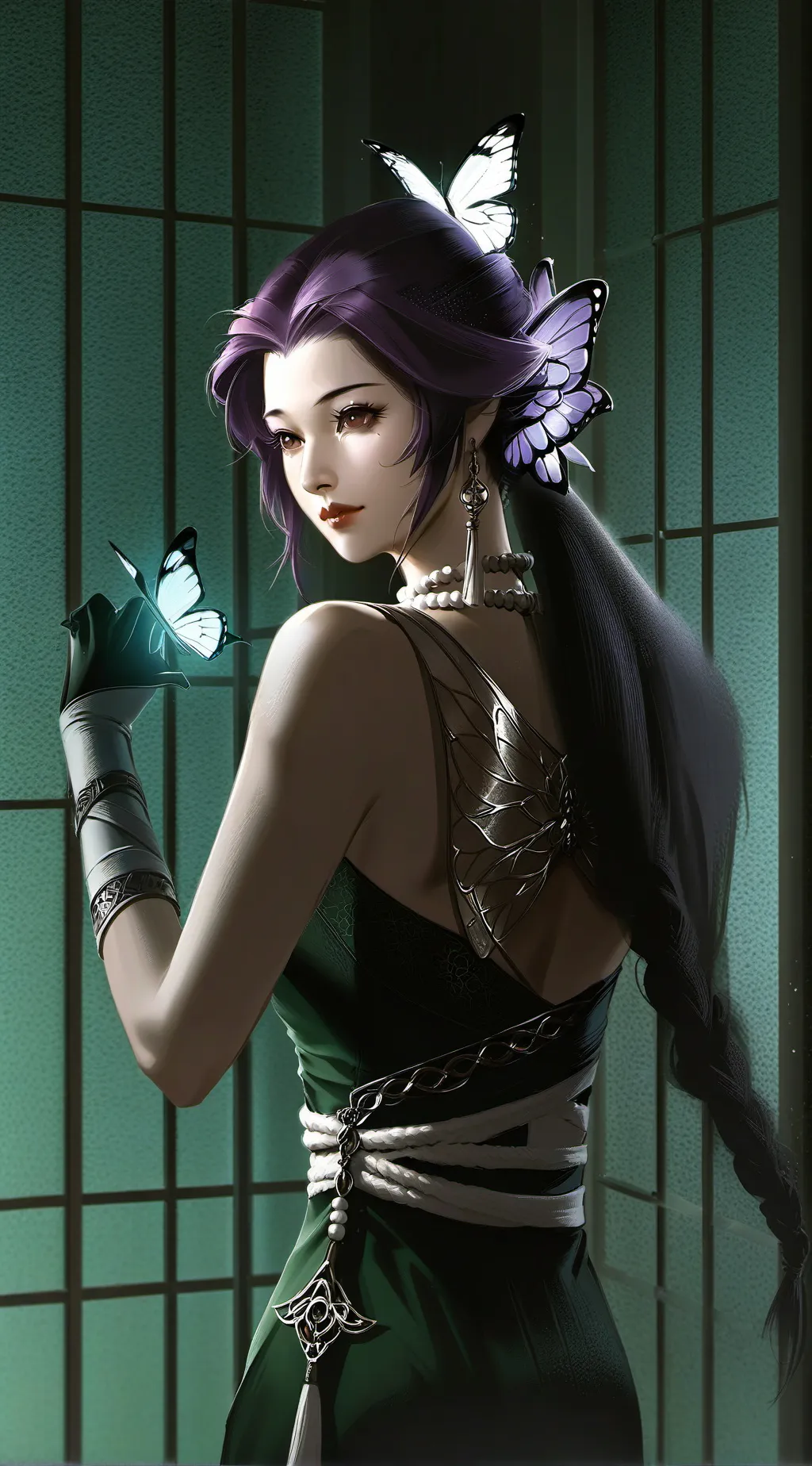 ai character: idk background