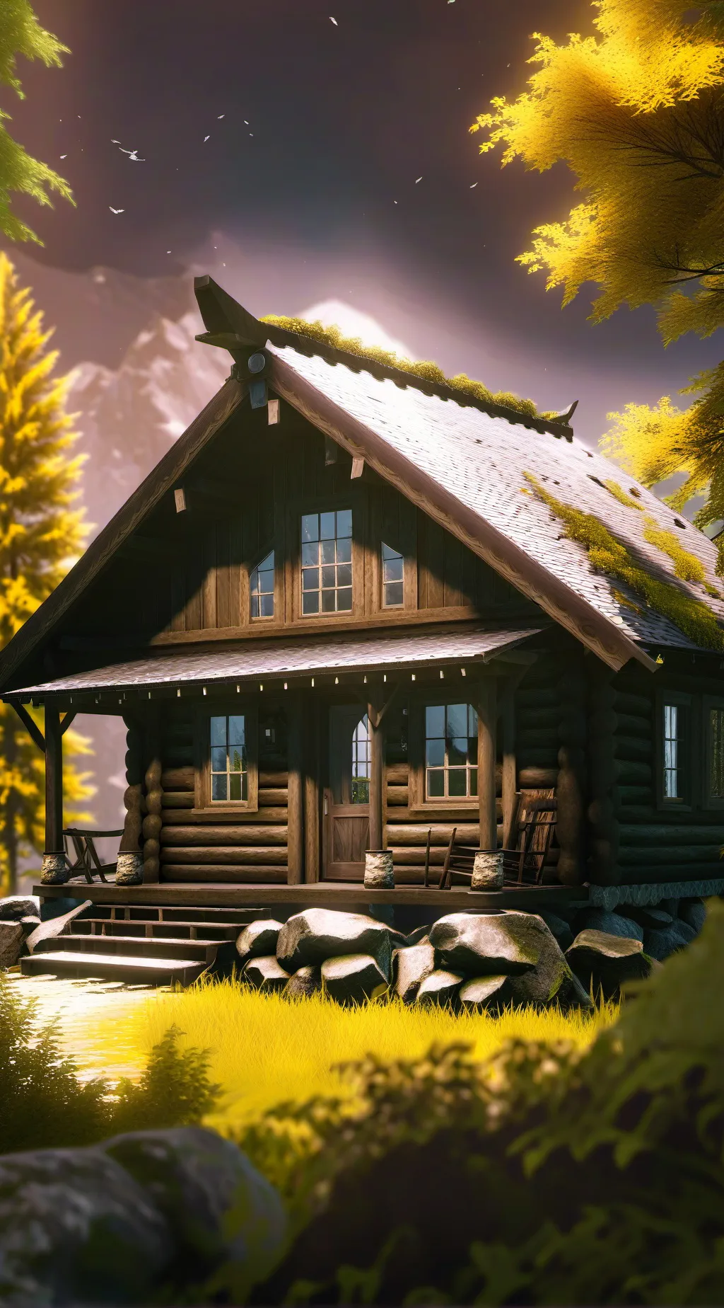 ai character: Total drama background