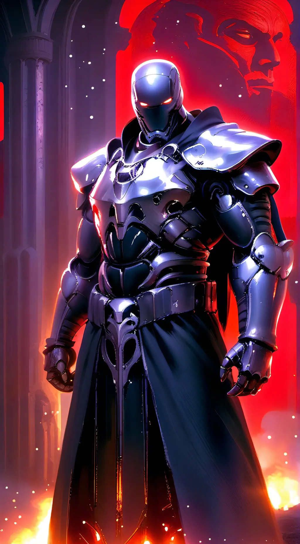 ai character: Aza background