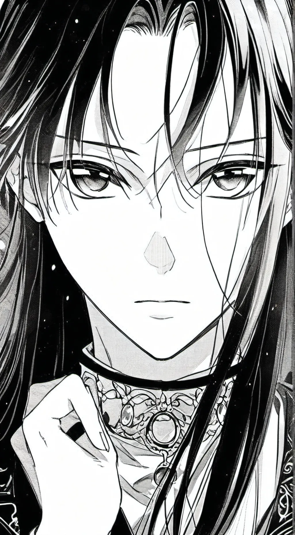 ai character: xie-wen-jha  background