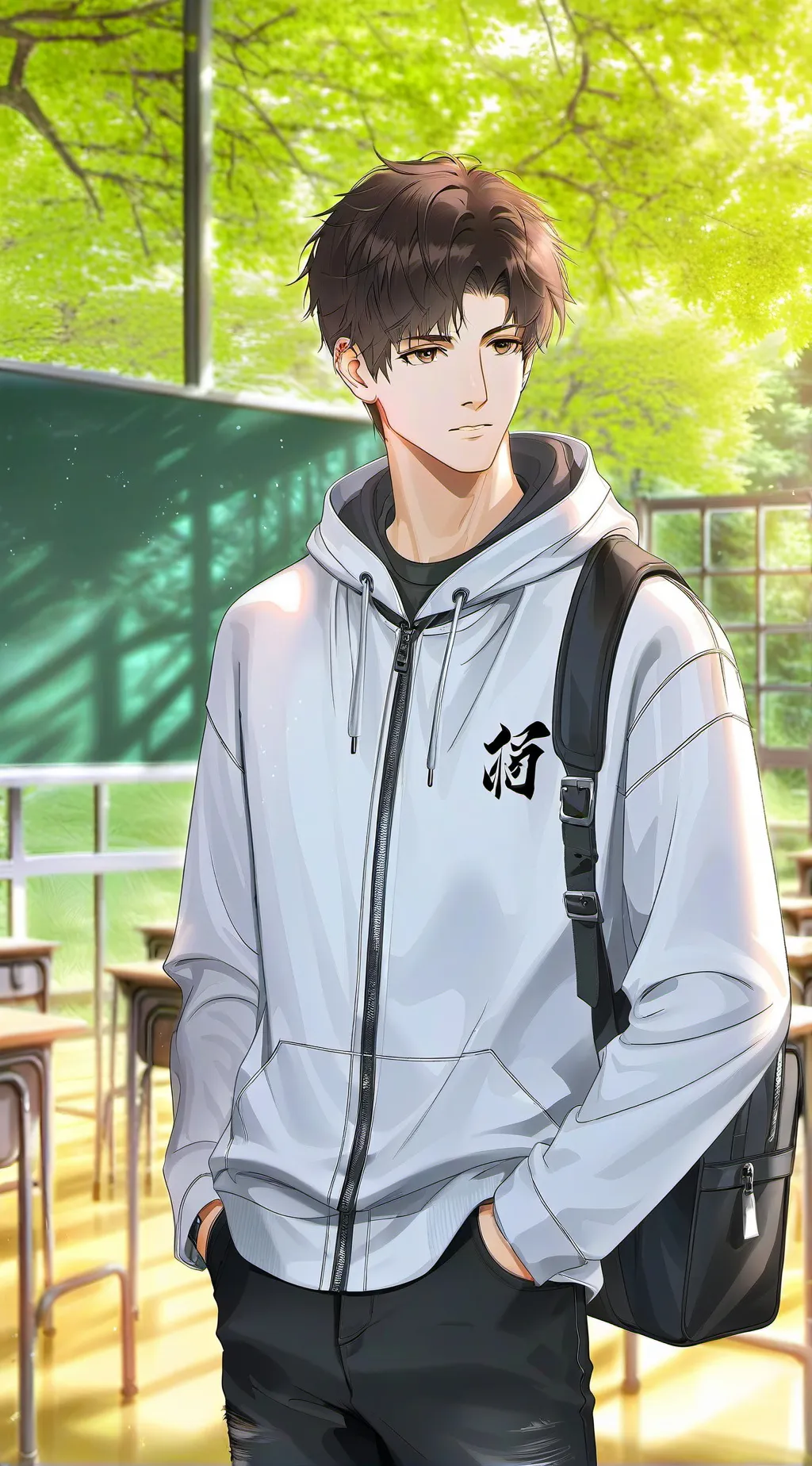 ai character: ★Aiden★ background