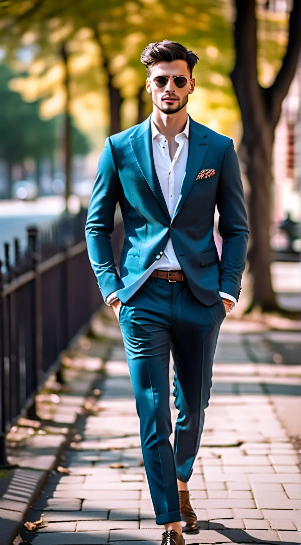 ai character: Ganteng background