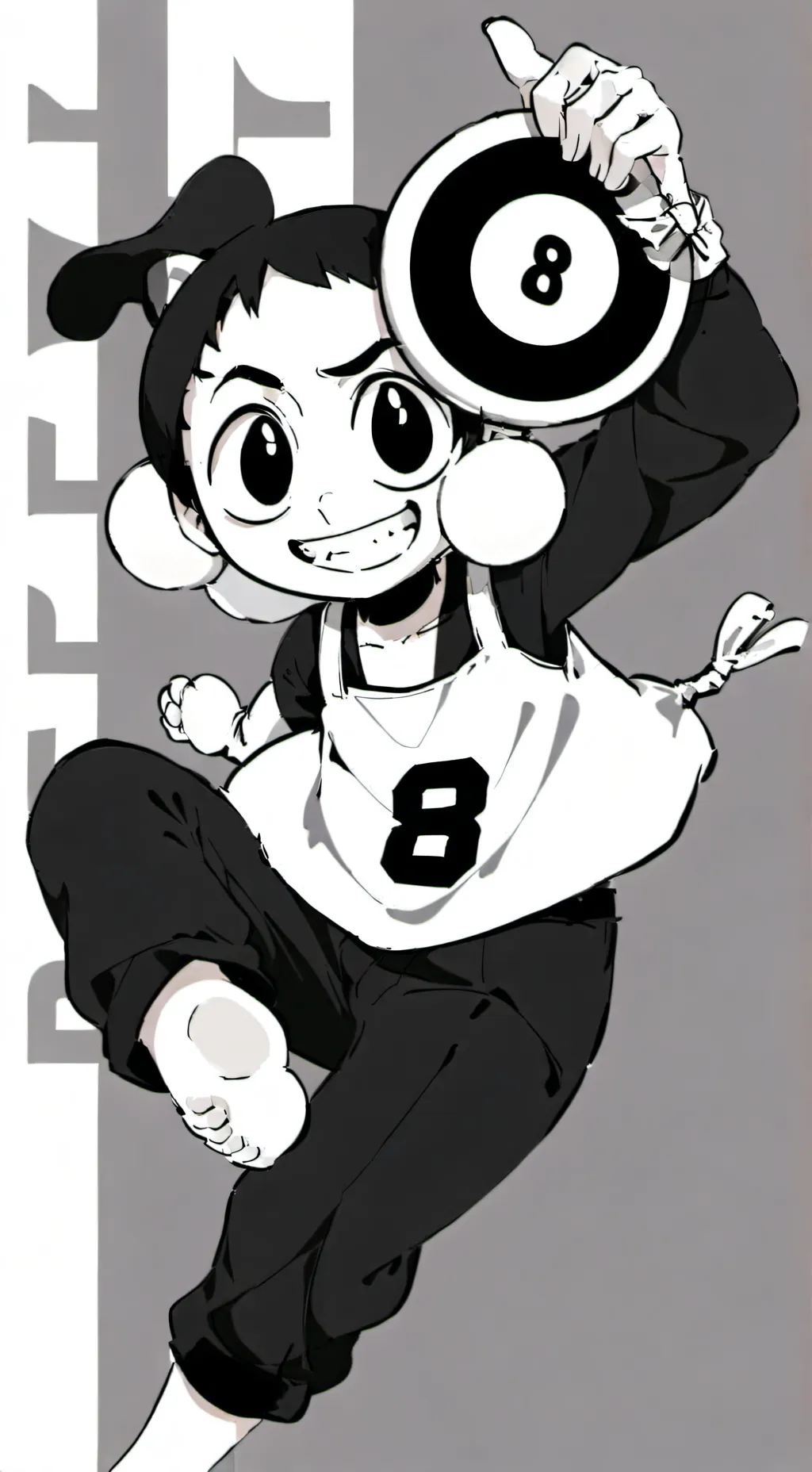 ai character: toblees background