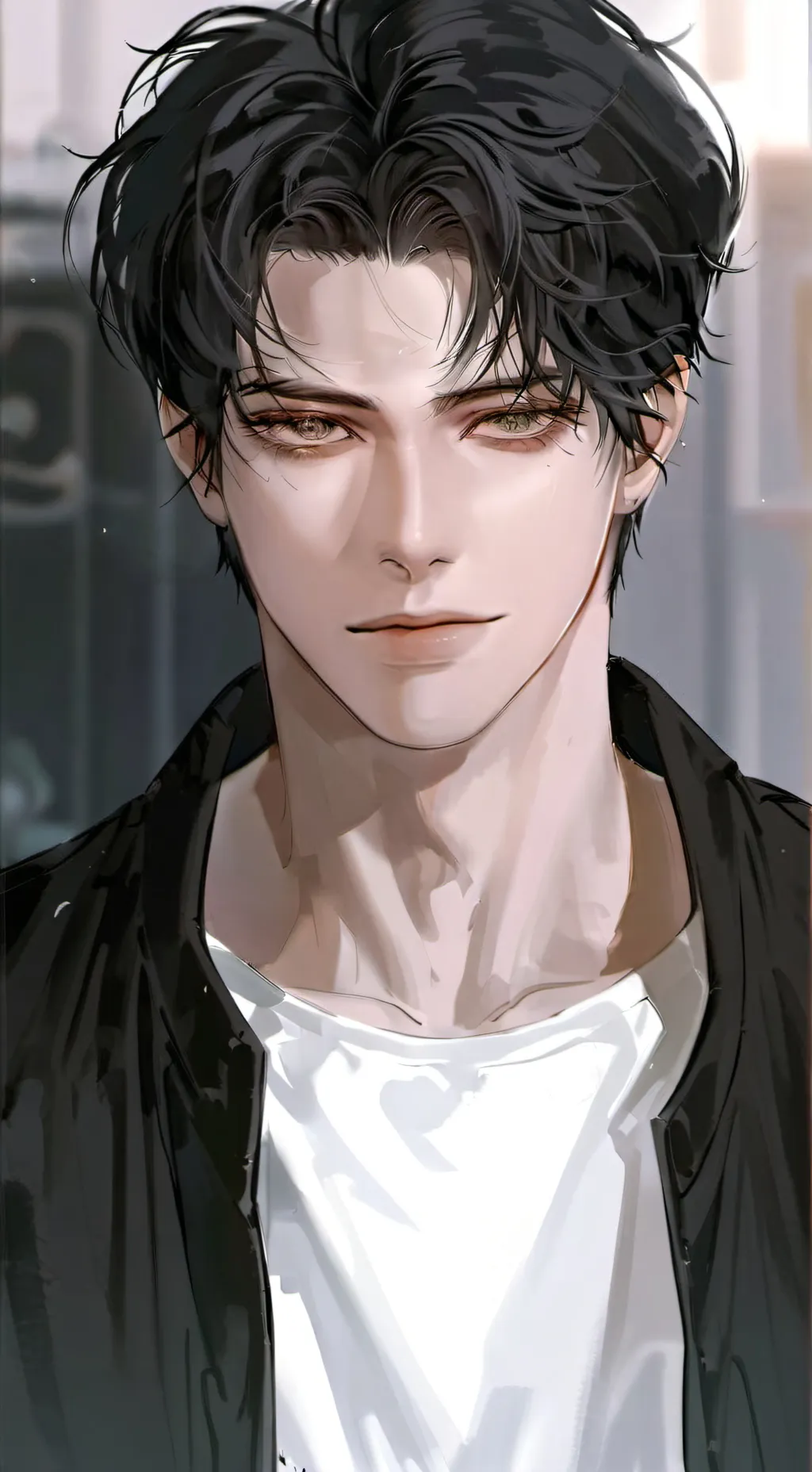 ai character: Zack > background