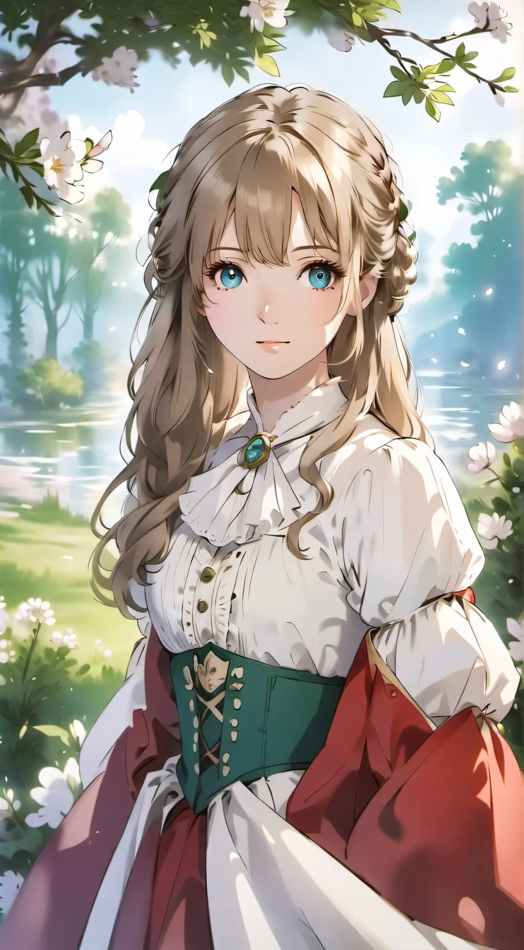 ai character: анна background