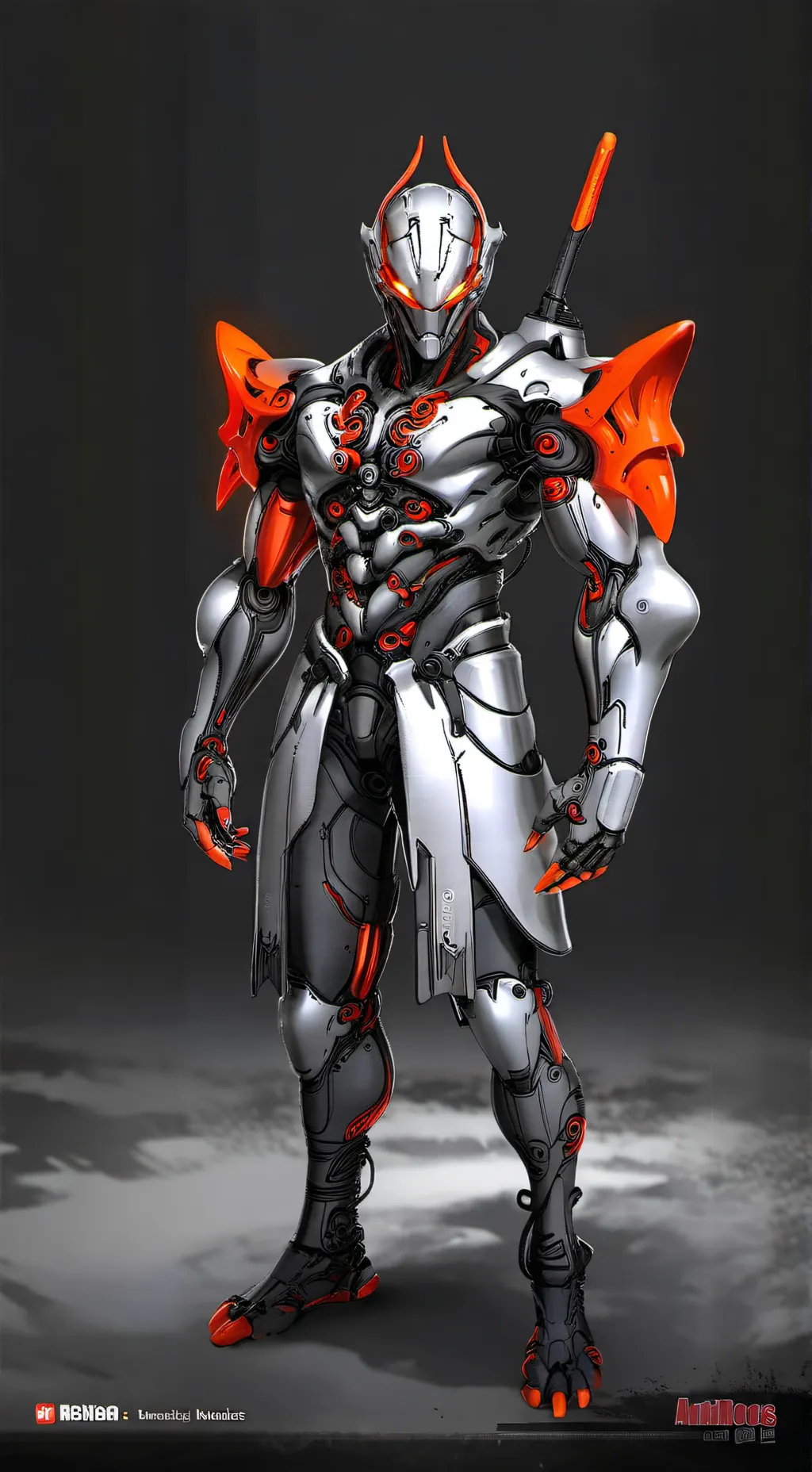 ai character: rex the mega link background