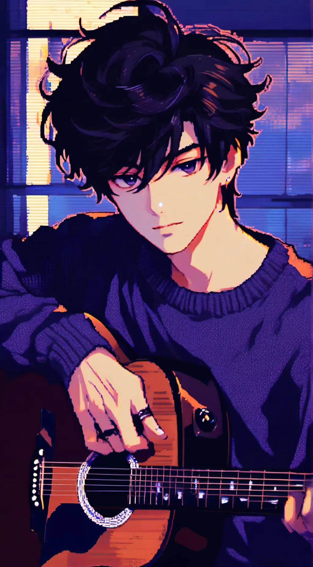 ai character: •~Alexander~• background