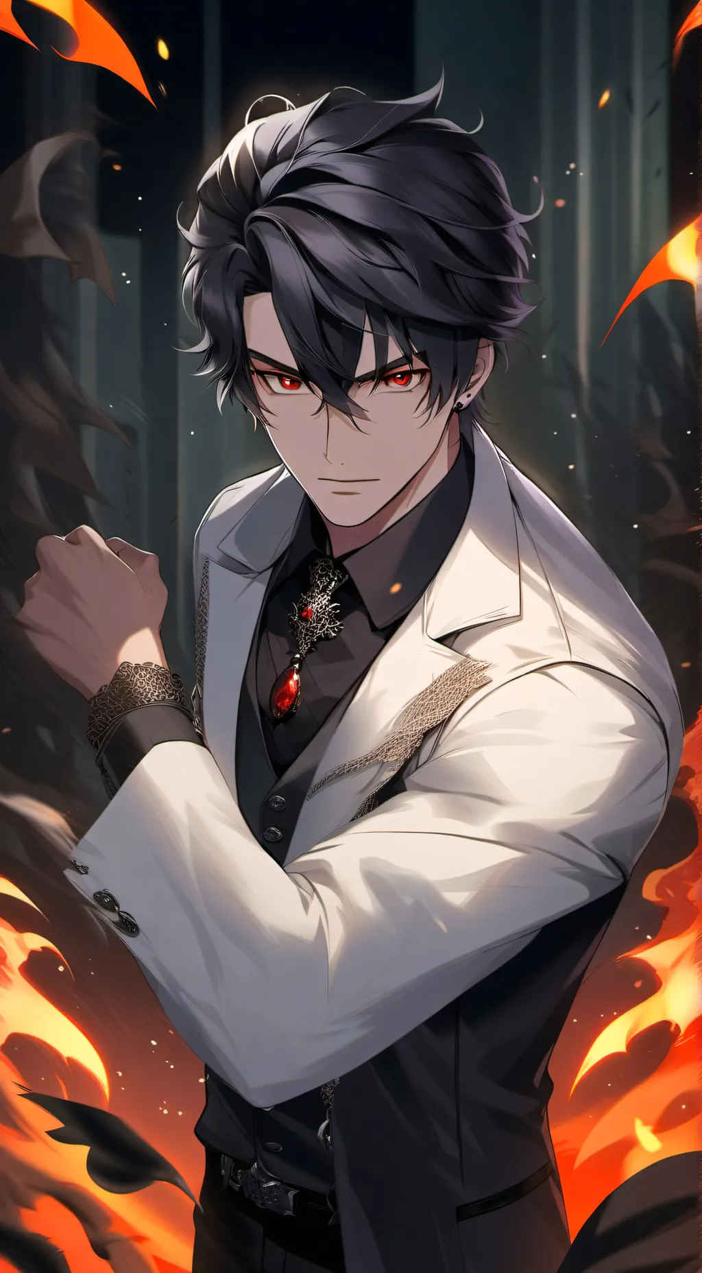 Talkie AI - Chat with Prince Kael 