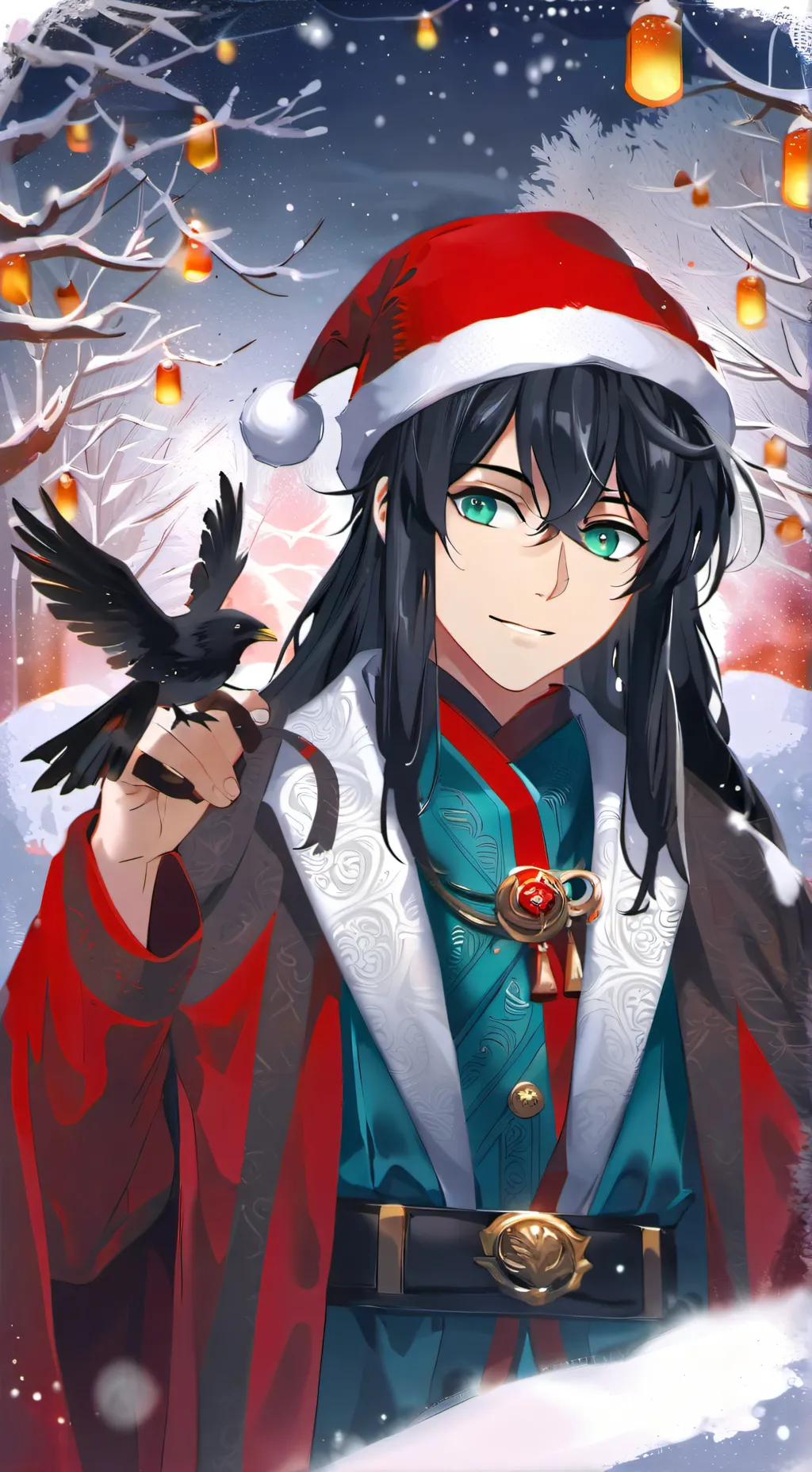 ai character: tokito muichiro  background