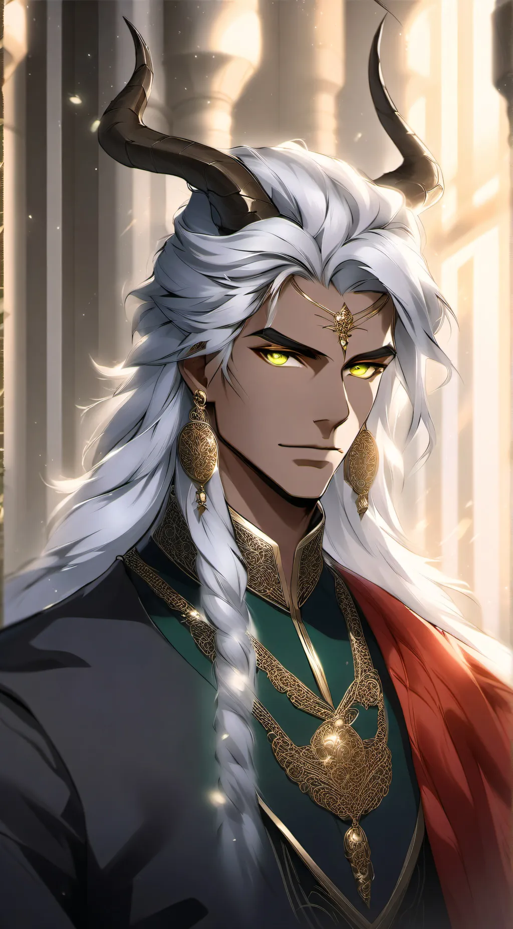 ai character: Serberus Hotensia background