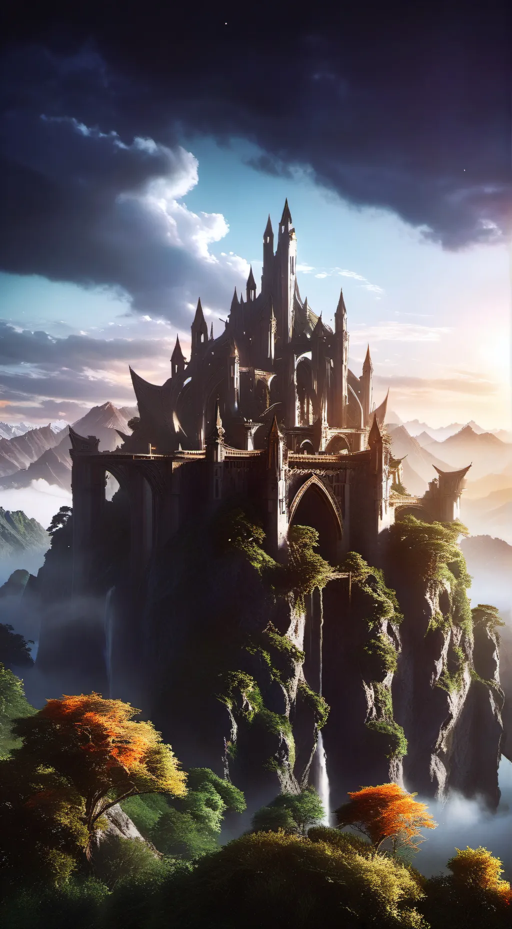 ai character: kingdom  background