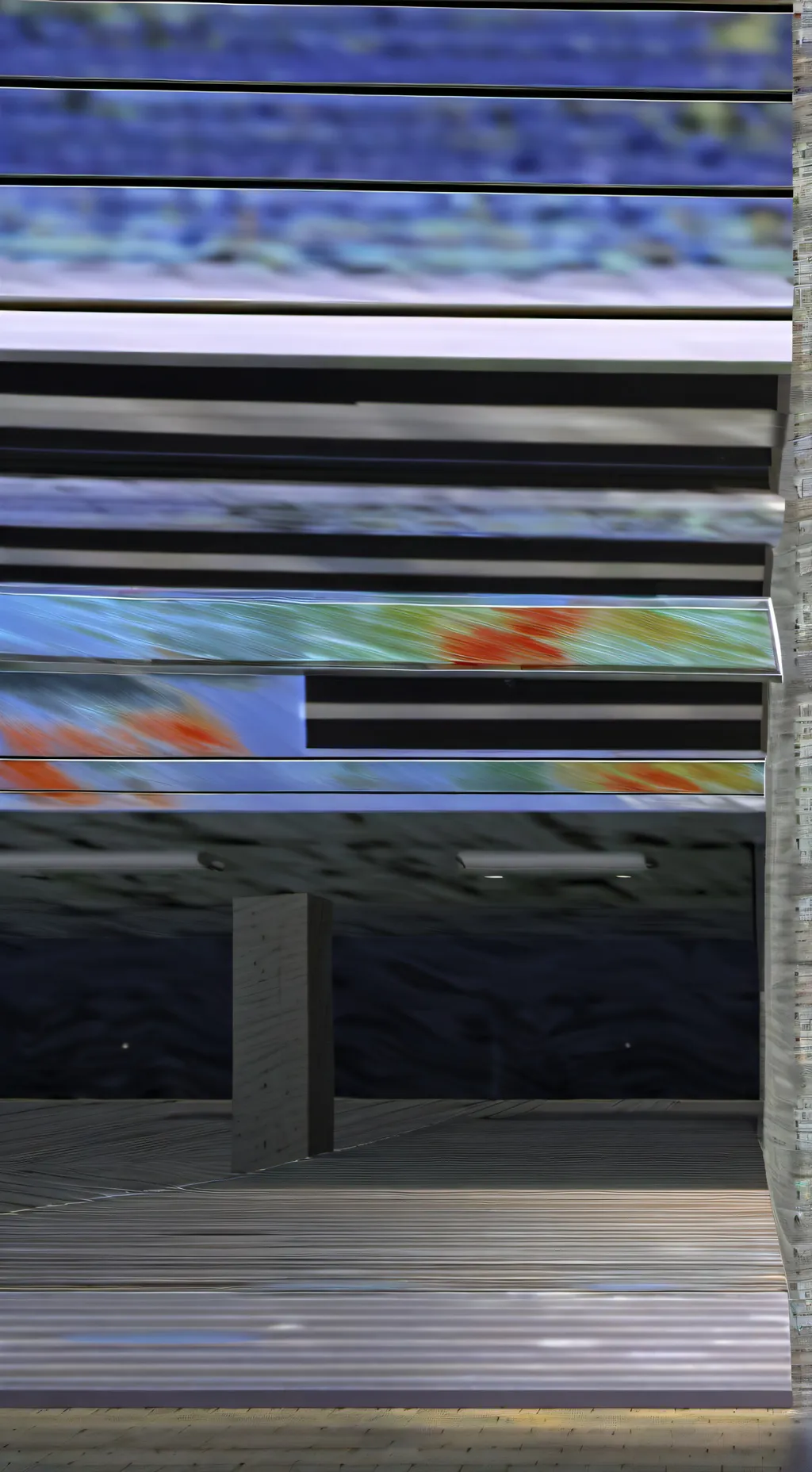 ai character: backrooms  background