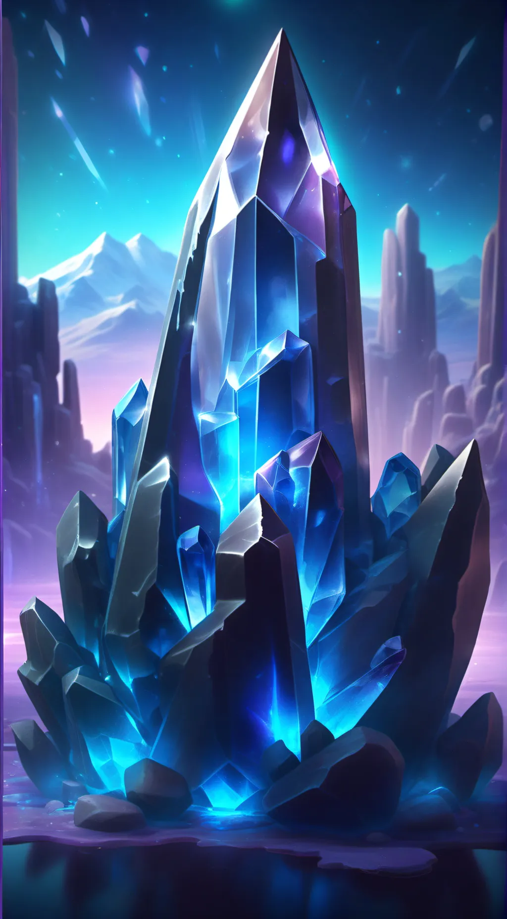 ai character: Carly y Katoca  background