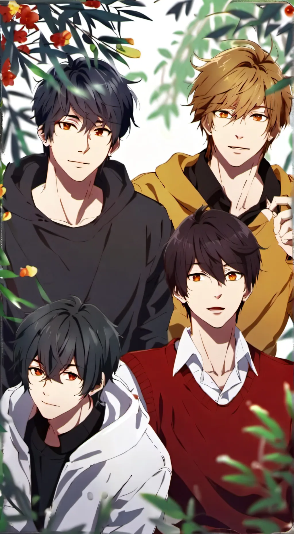 ai character: Step brothers background