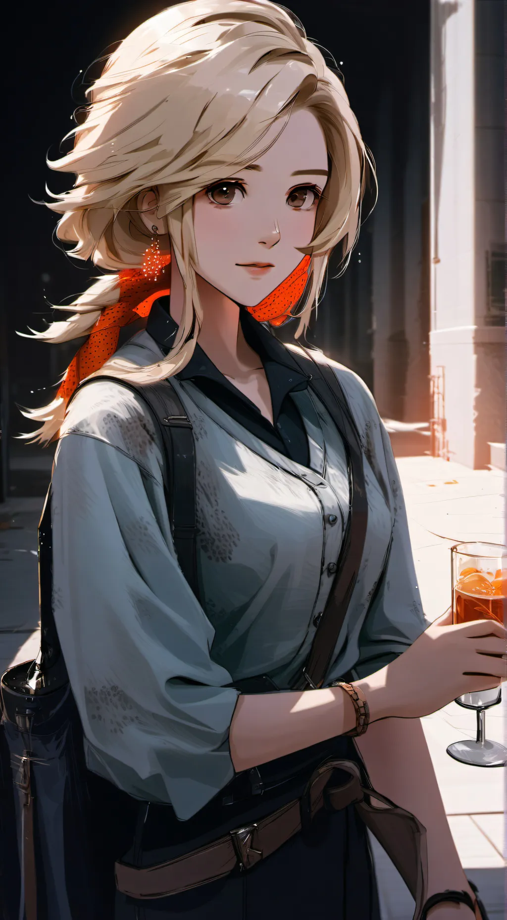 ai character: Your new Mom background