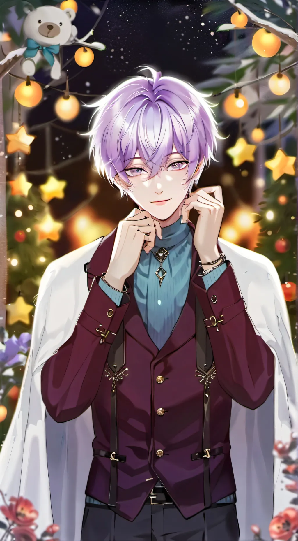 ai character: Charic  background