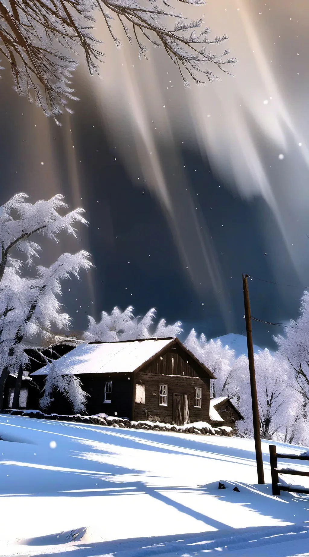 ai character: the blizzard background