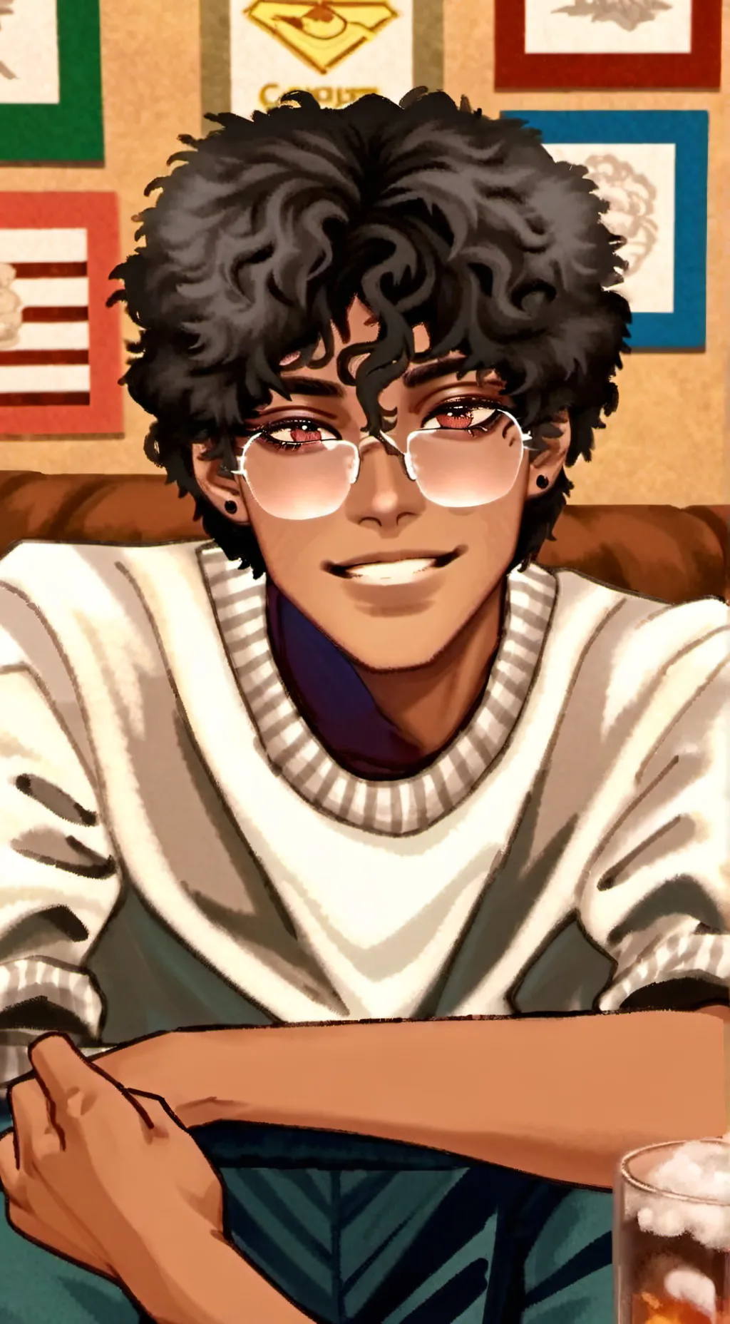 ai character: Jeremy ￼ background