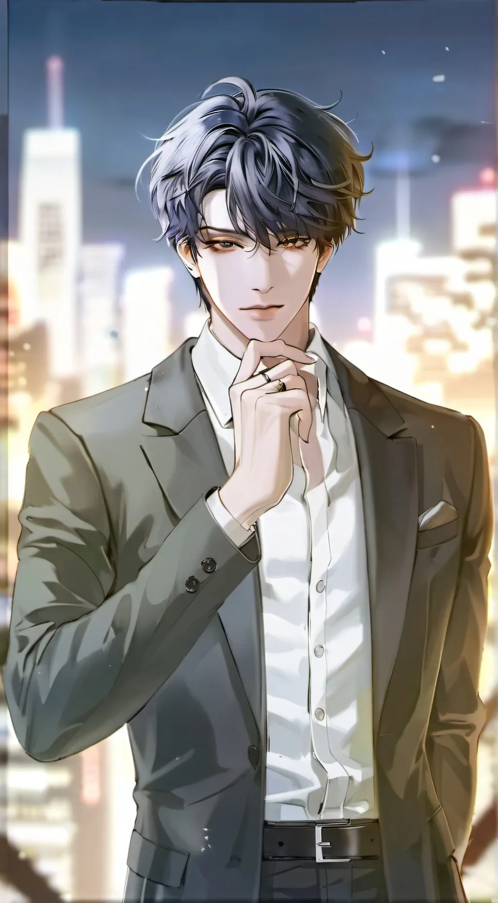 ai character: alex background