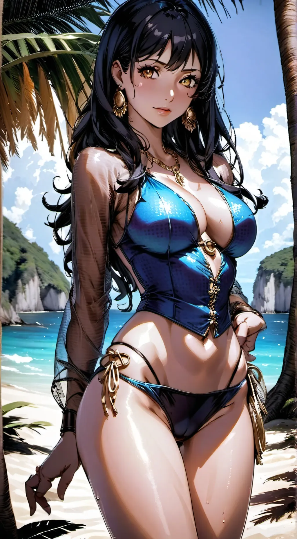 ai character: Natalia  background