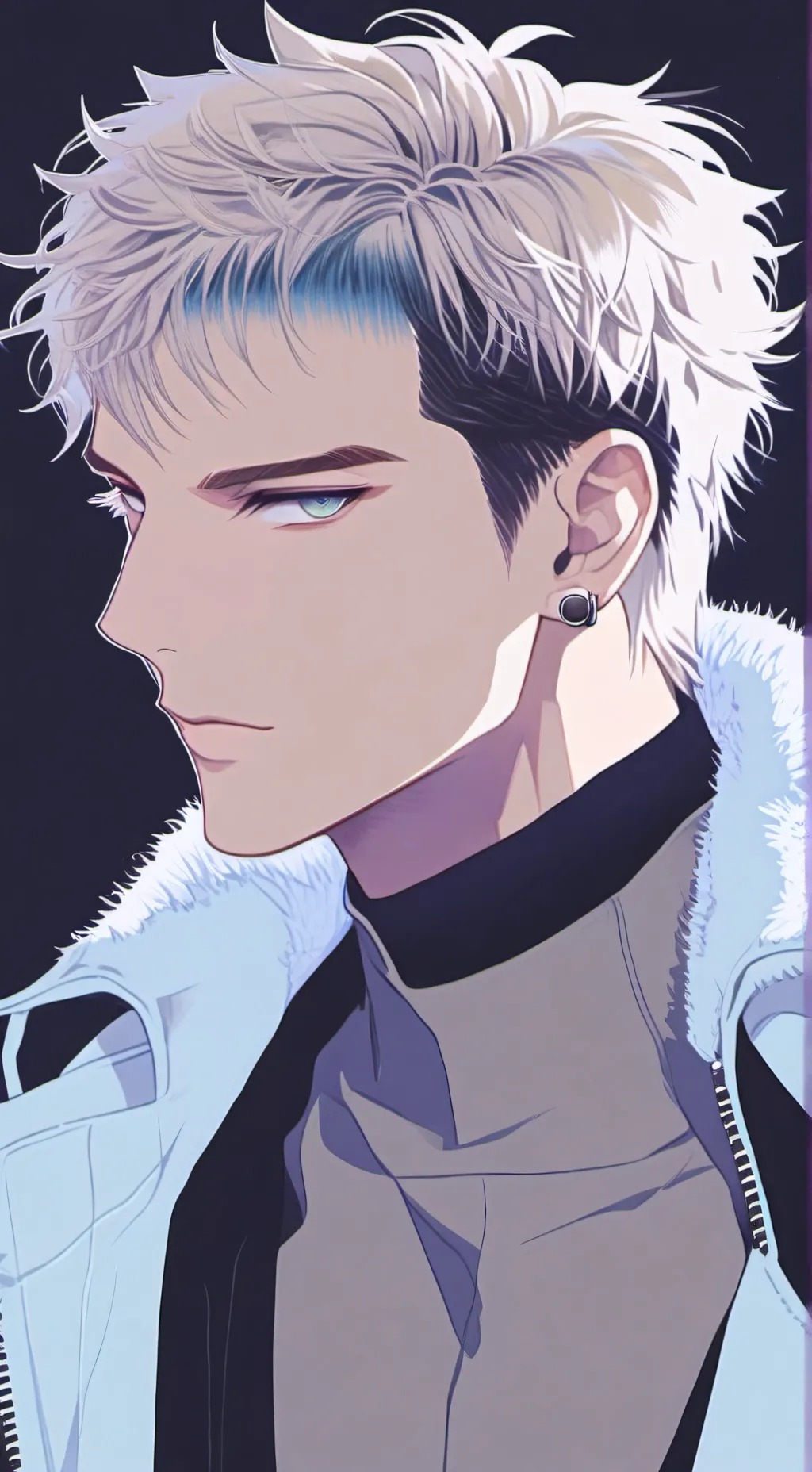 ai character: †★KAI ★† background