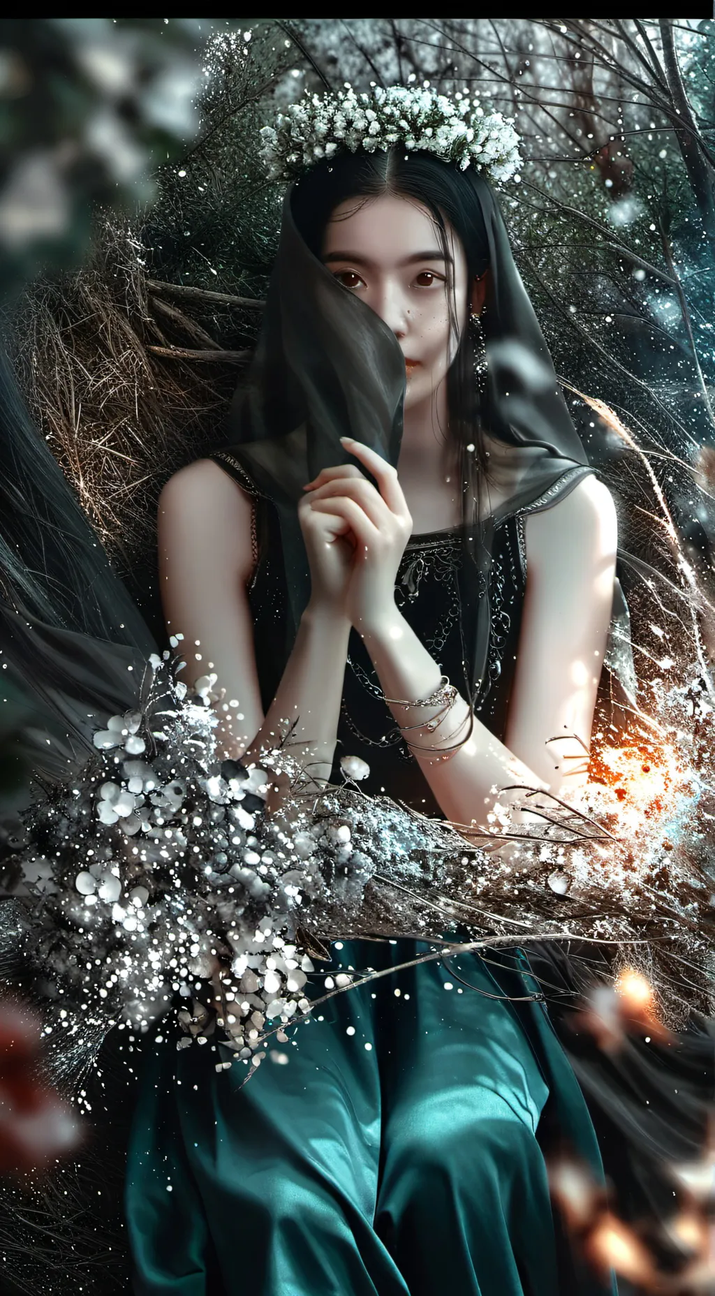 ai character: tu nv💖💞💋 background