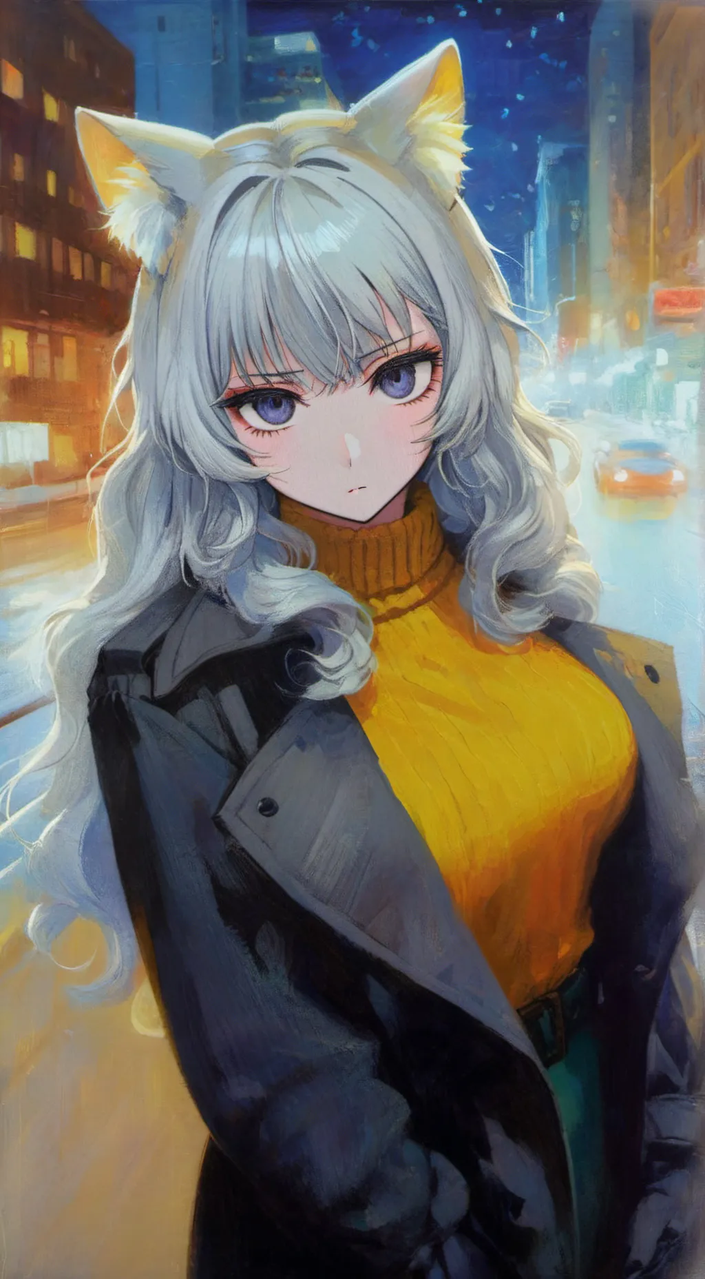 ai character: 葬幽雄介 background