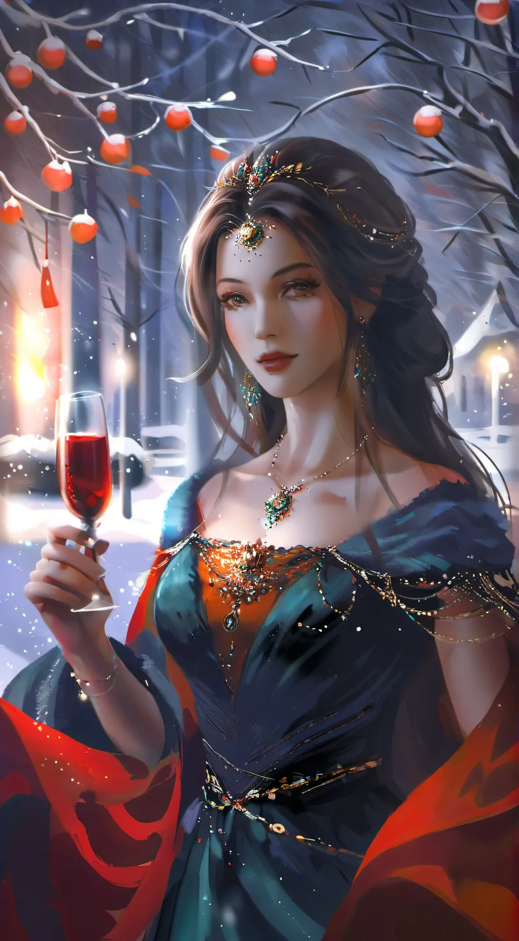 ai character: ❤ Oria ️❤️ background