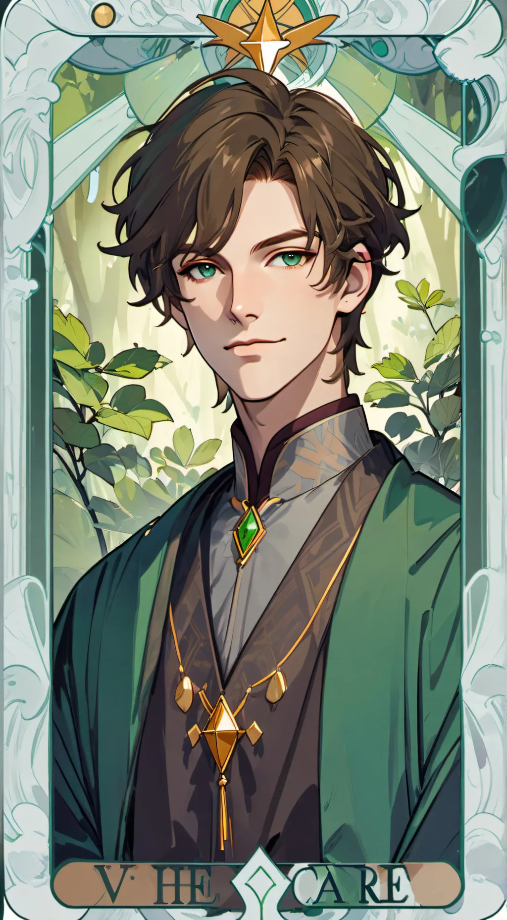 ai character: Nikolai  background