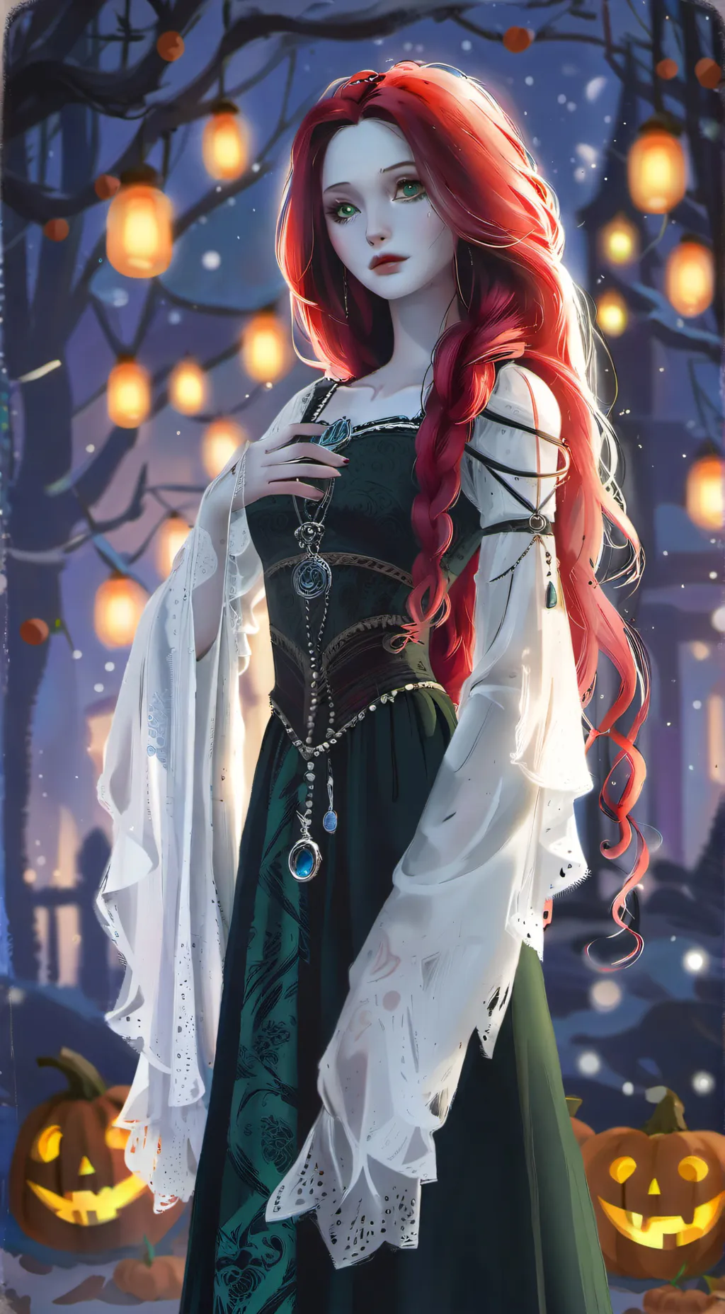 ai character: Sally (NBC)  background