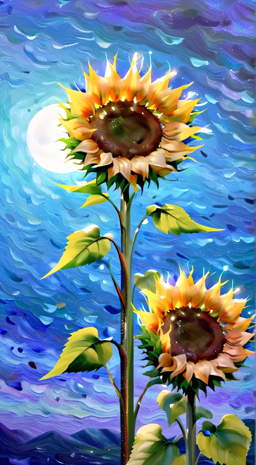 ai character: Wonderblocks background