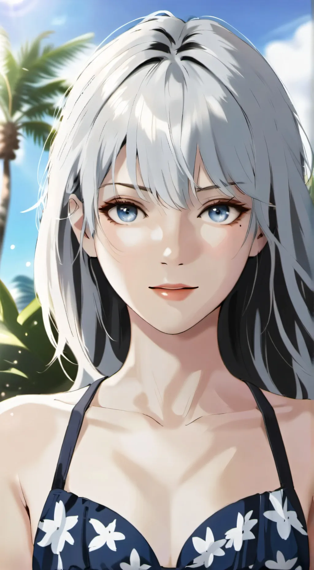 ai character: ines background