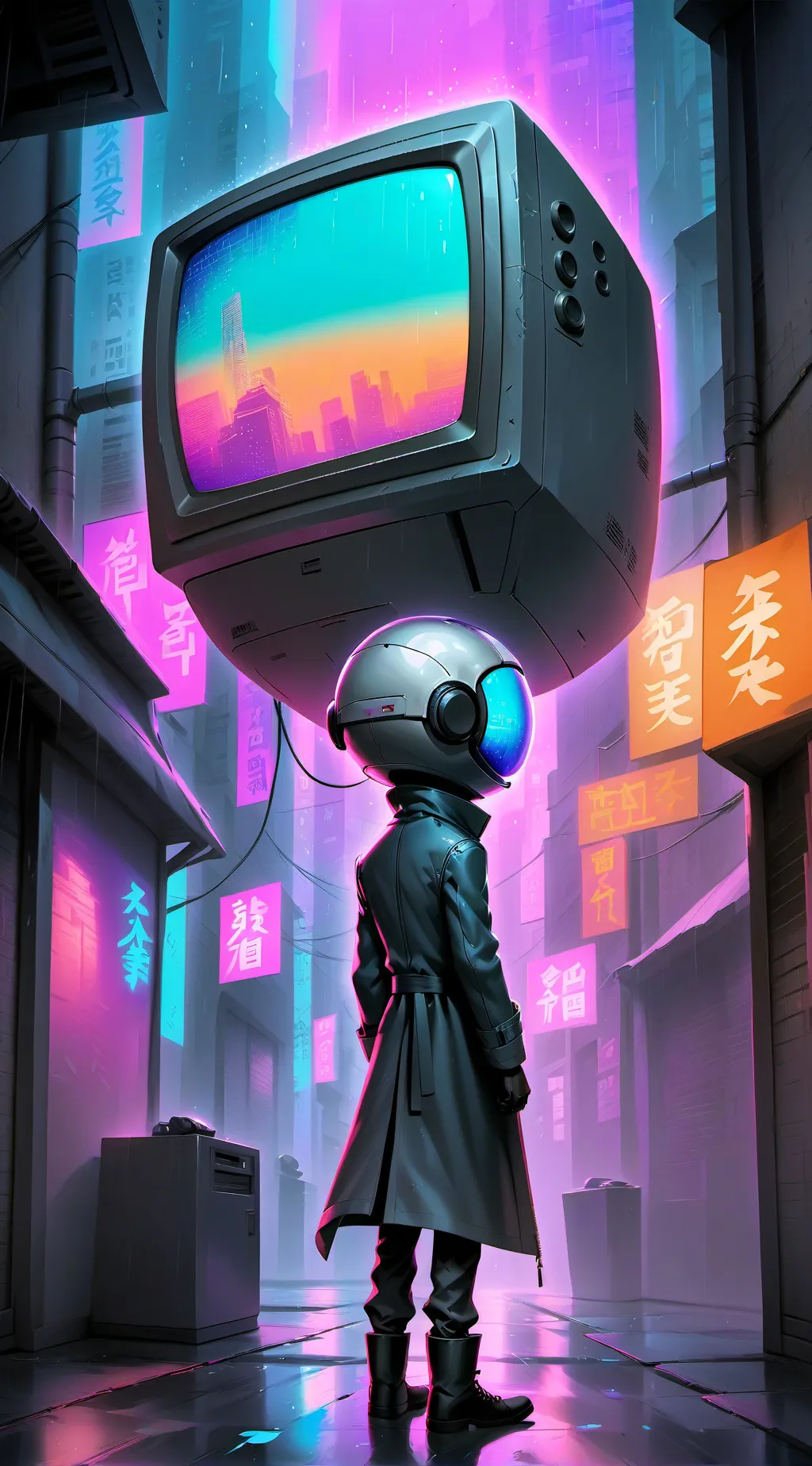 Talkie AI - Chat with Twisted vee remake