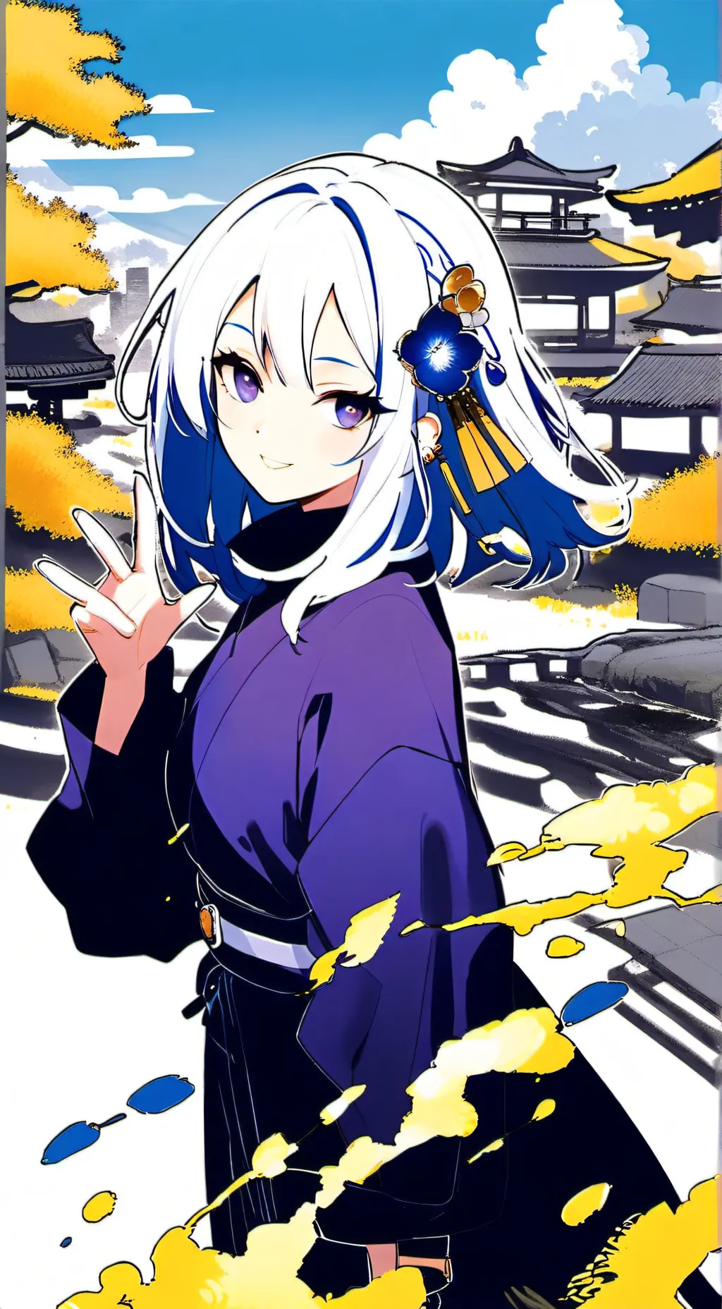 ai character: tu traumacion background