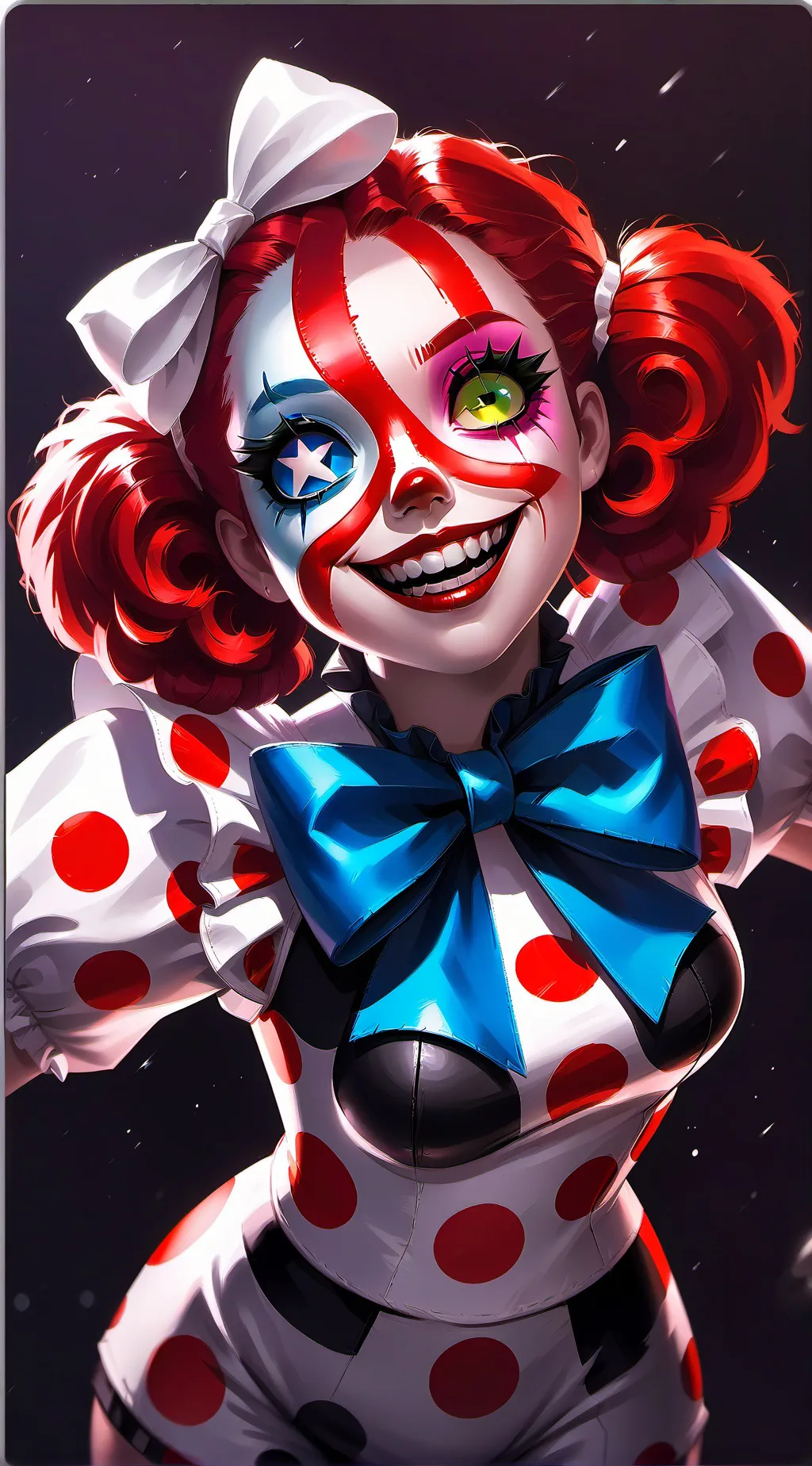 ai character: María la loca background